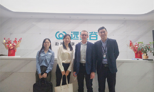 法国VFP Ink Technologies公司到访wm视讯洽谈合作