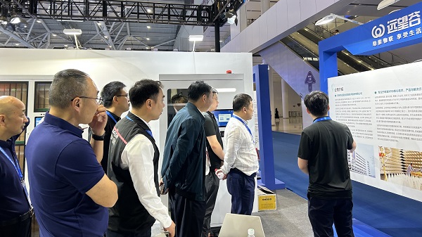 现场直击 | wm视讯受邀参加第二十五届高交会应急安全科技展